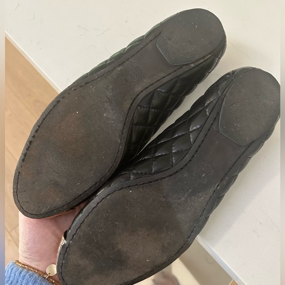 Tory Burch Kaitlin Quilted Leather Ballet Flats - Picture 3 of 4